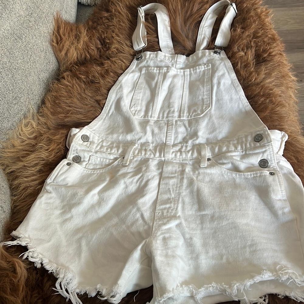 Lucky Overall Shorts
